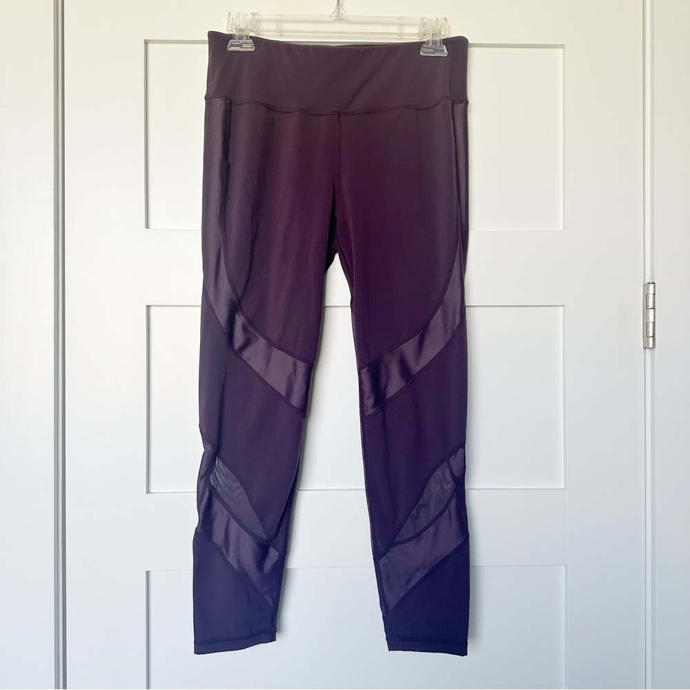 Sweat Betty The Power Plum Capri Leggings
